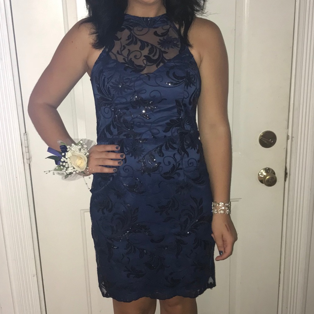 Blue Dress - Picture 2 of 5